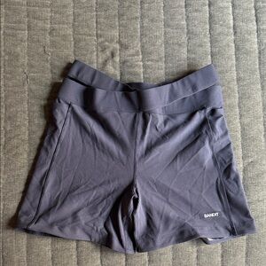 Bandit Running Black Biker Short Size XL